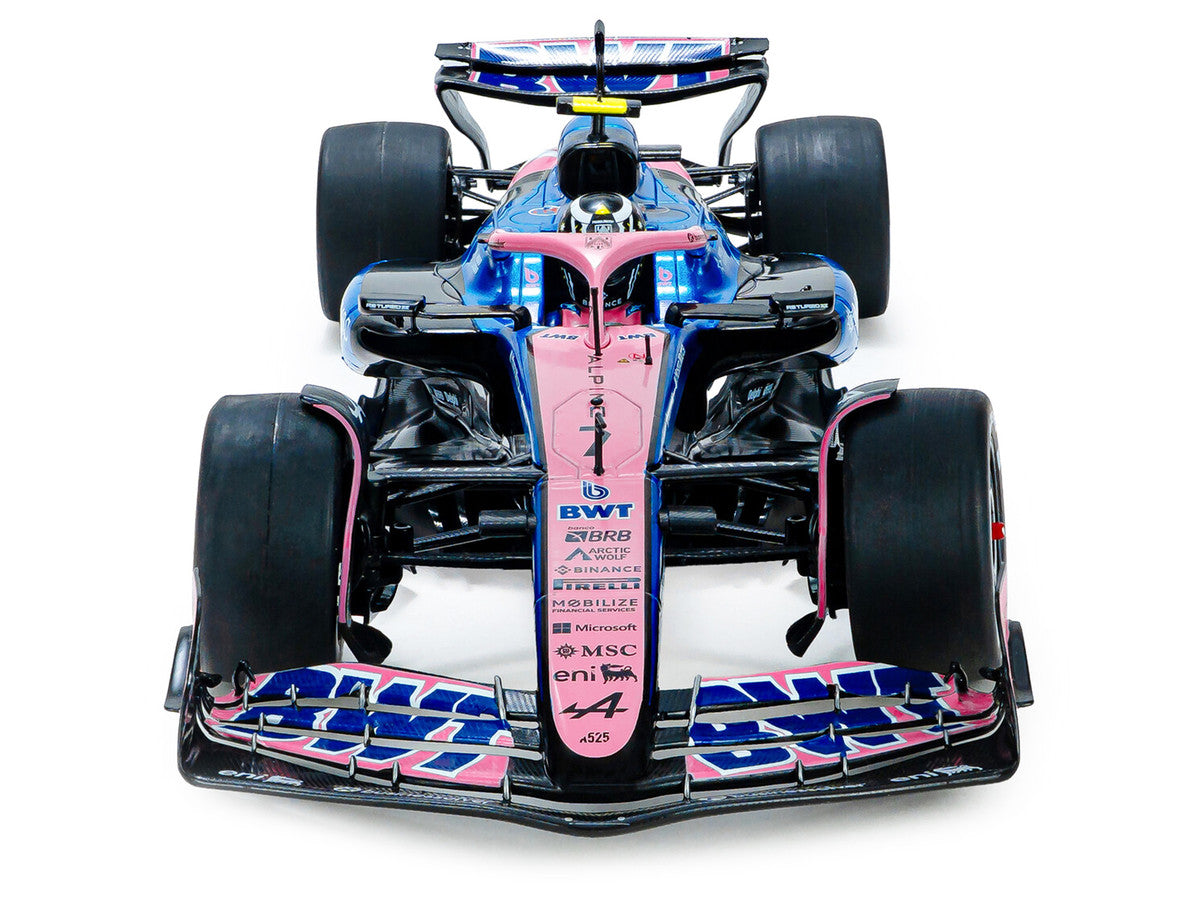 Alpine A525 #7 Jack Doohan "BWT" Formula One F1 "Chinese GP" (2025) "Competition" Series 1/18 Diecast Model Car by Solido LuxuryLifeWay Online Store