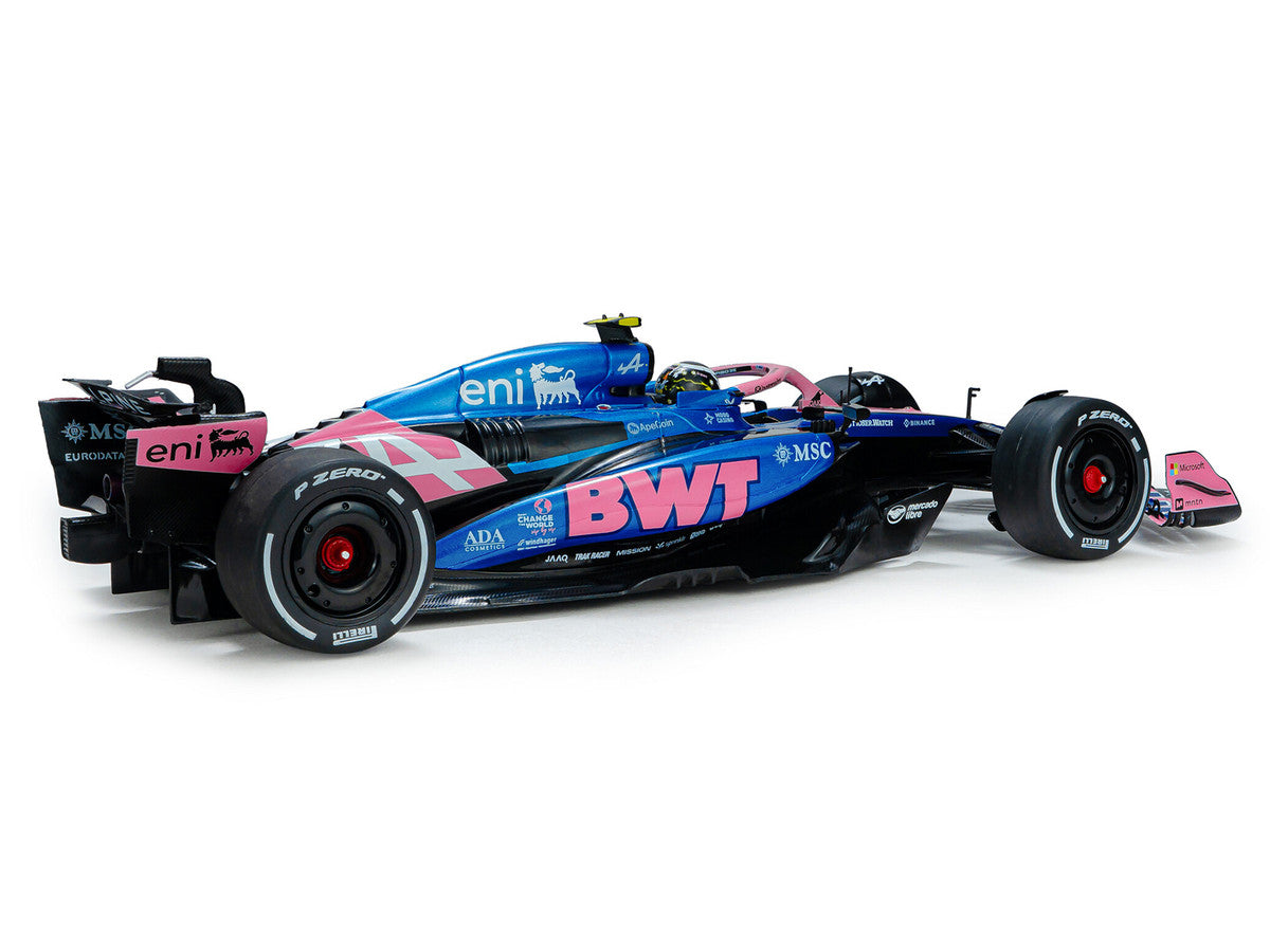 Alpine A525 #7 Jack Doohan "BWT" Formula One F1 "Chinese GP" (2025) "Competition" Series 1/18 Diecast Model Car by Solido LuxuryLifeWay Online Store