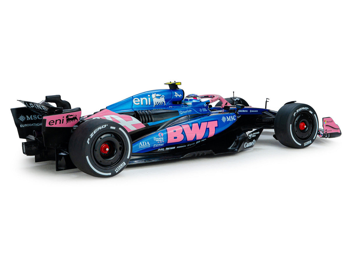 Alpine A525 #43 Franco Colapinto "BWT" Formula One F1 "Canadian GP" (2025) "Competition" Series 1/18 Diecast Model Car by Solido LuxuryLifeWay Online Store