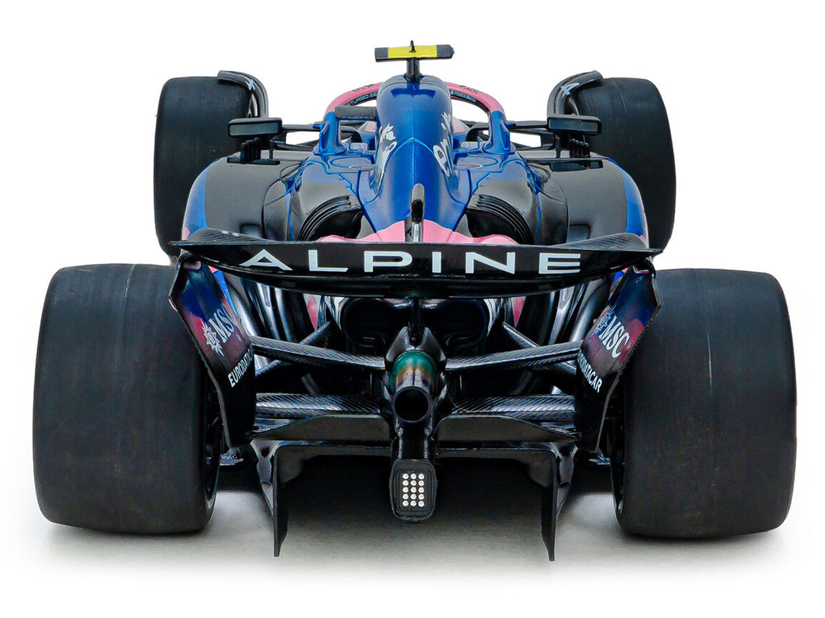 Alpine A525 #43 Franco Colapinto "BWT" Formula One F1 "Canadian GP" (2025) "Competition" Series 1/18 Diecast Model Car by Solido LuxuryLifeWay Online Store