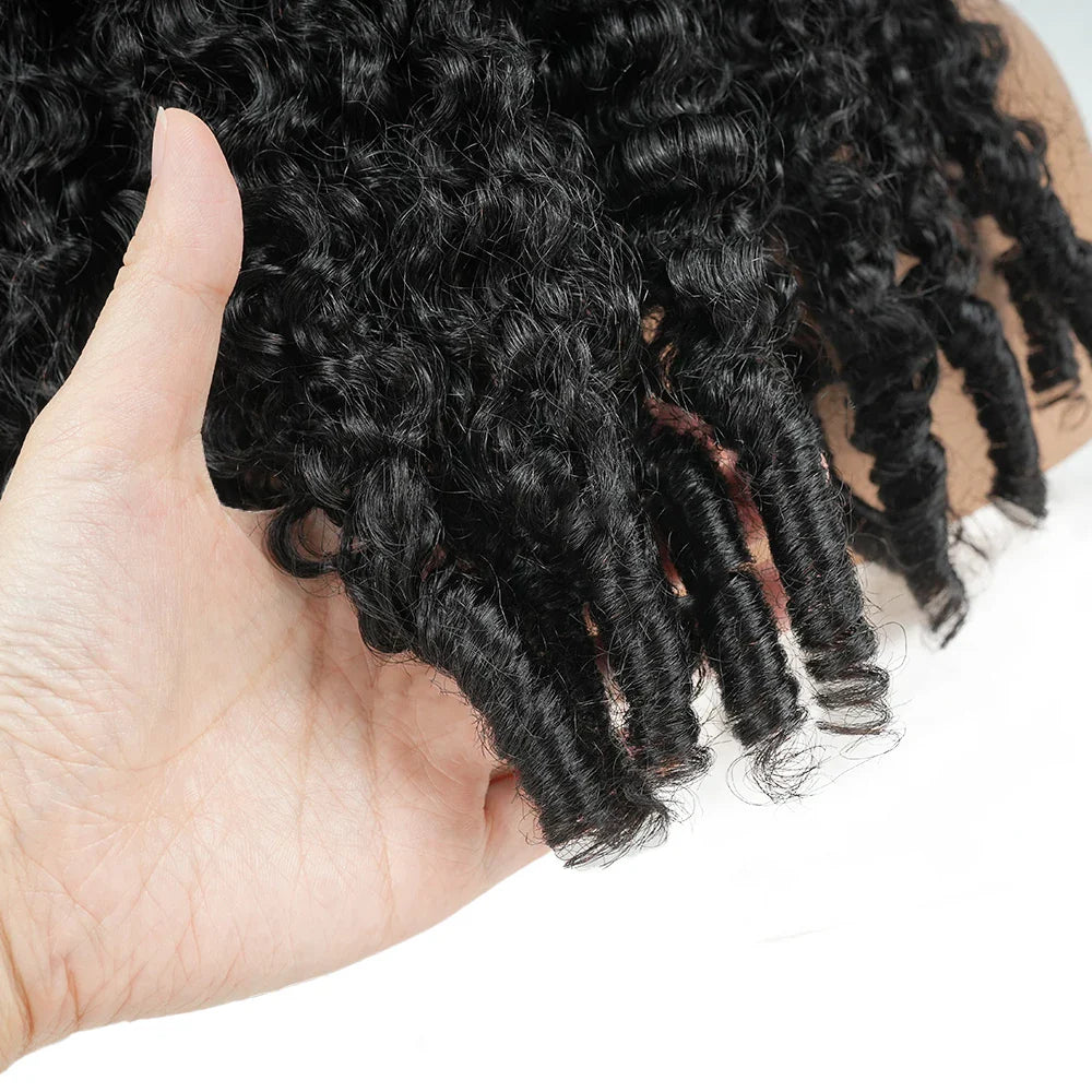 13x6 Lace Frontal Wig 200% Density Burmese Curly Wig Human Hair 13x4 HD Transparent Pre Plucked Burmese Virgin Human Hair Wigs LadyShow.Store
