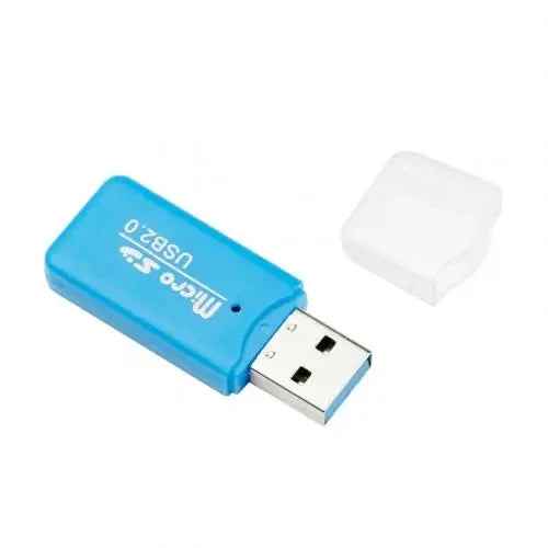 NNBILI USB micro-SD/TF Card Reader USB 2.0 Mini Mobile Phone Memory Card Reader High Speed USB Adapter For Laptop Computer Pi-Mart