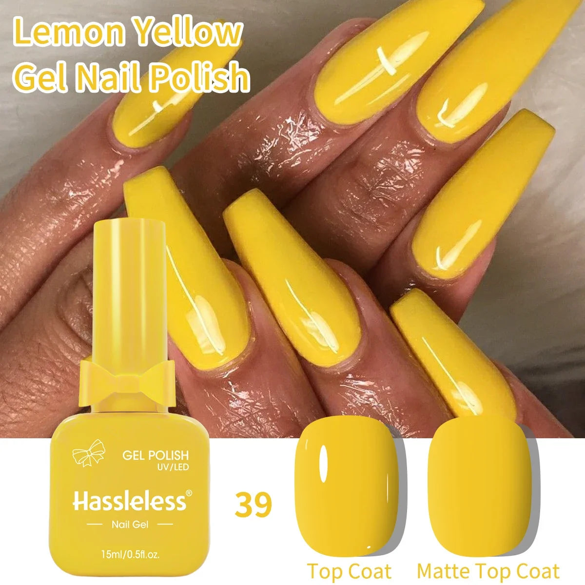 Single-use 15ml gel nail polish, convenient for home or salon manicures, easy to remove. Tri Light Beauty