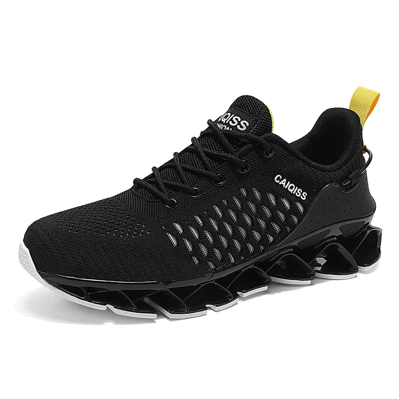 Casual Sneakers Mens Shock-absorb Running Shoes Lightweight Breathable Sports Shoes for Men 2026 New Trendy Gym Trainers for Man Pi-Mart