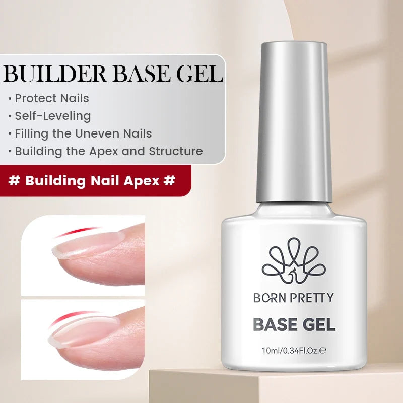 BORN PRETTY 83 Colors 10ml Jelly Nude Gel Nail Polish Autumn Amber Semi Transparent Manicure Soak off UV LED Nails Gel Varnish Tri Light Beauty