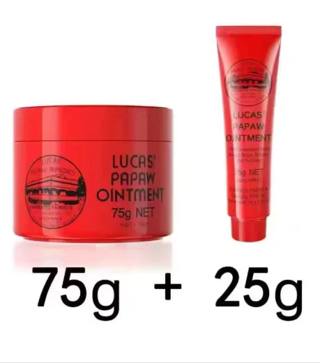 Australian Papaya Cream 25g 75g Lip Balm Autumn and Winter Moisturizing Anti-Crack Repair Pi-Mart