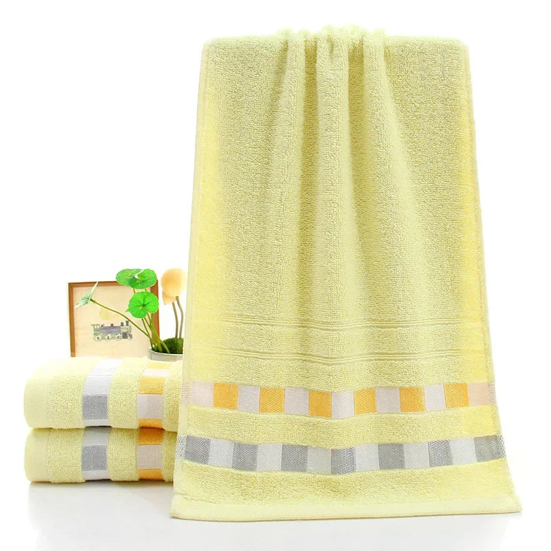 Autumn Soft Cotton Hand Face Bath Towel For Adult Soft Absorbent Quick-drying Towel Bathroom Shower Towel Sets For Sports Pi-Mart