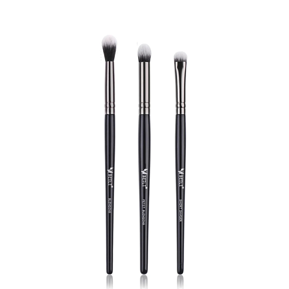 Upgraded Crescent Design Foundation Makeup Brush Ultra-thin Smooth Application Liquid Mask Spatula Makeup Brushes Beauty Tools Pi-Mart