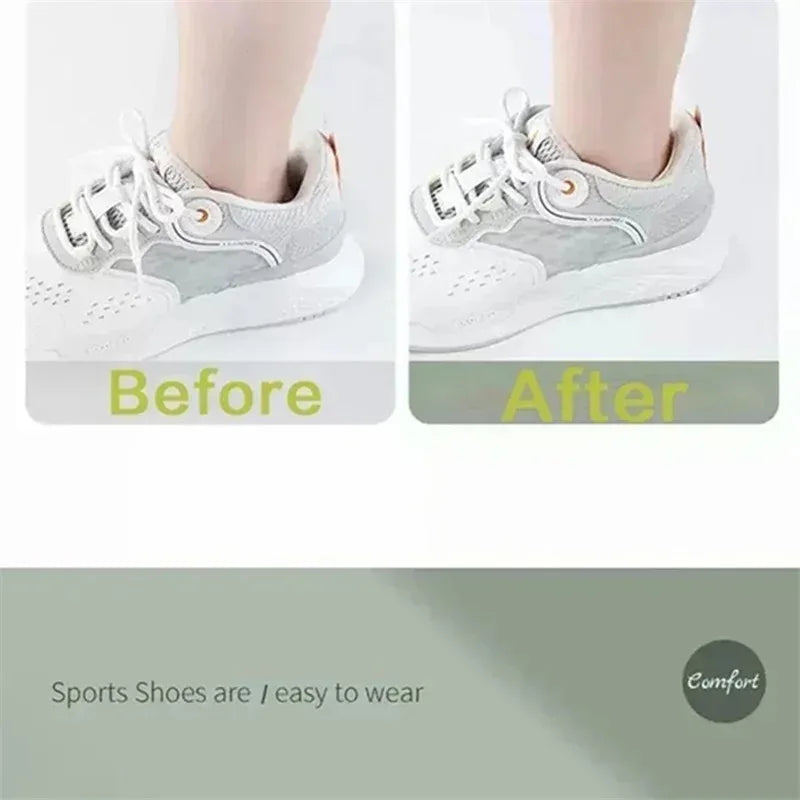 Heel Patch Insole for Summer Womens High Heels With a Larger Or Smaller Heel Pad to Prevent Heel Loss Half Size Pad LadyShow.Store