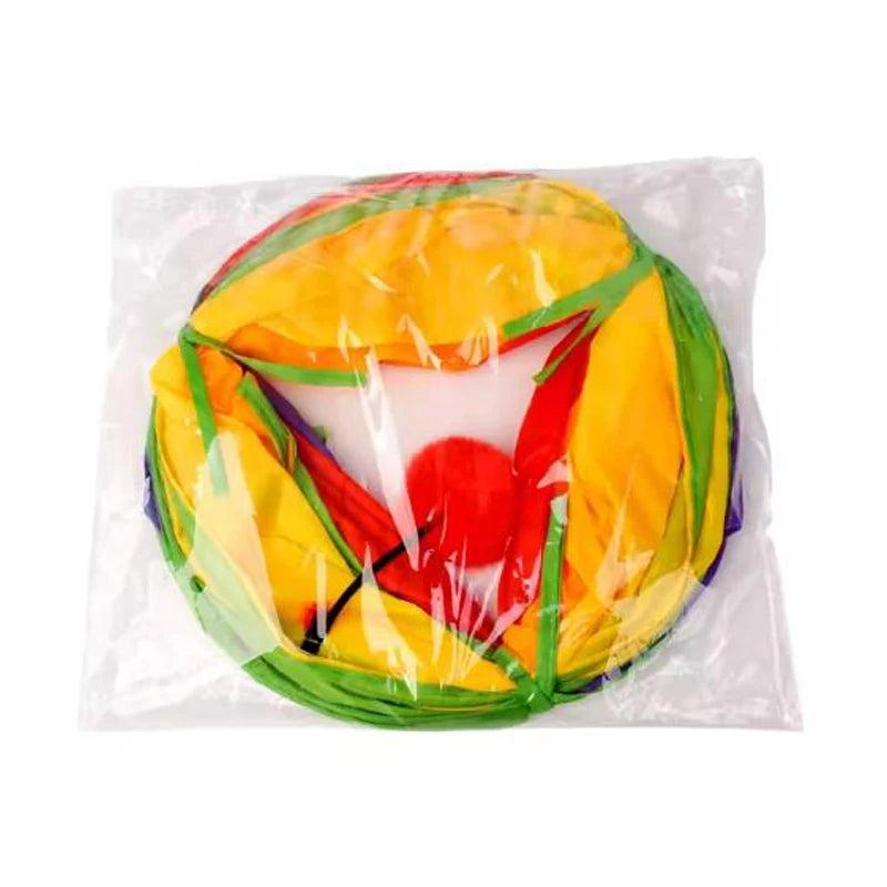 Cat Tunnel Pet Tube Collapsible Play Toy Indoor Outdoor Kitty Puppy Toys for Puzzle Exercising Training Pi-Mart