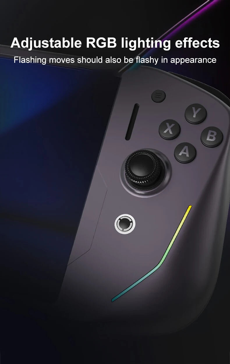 Lenovo Legion G9 Wireless Controller Features High-Precision Type-C Direct Connection, 200K Hall-Effect Joystick, Suitable for Y700 Third/Fourth Generation Type-C Low-Latency Direct Connection Pi-Mart