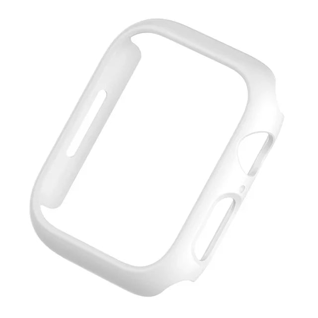 Cover for Apple Watch Case 45mm 41mm 44mm 40mm 42mm 38mm 46 49 mm Accessories PC Protector bumper iWatch Series 8 7 SE 6 5 4 3 9 LadyShow.Store