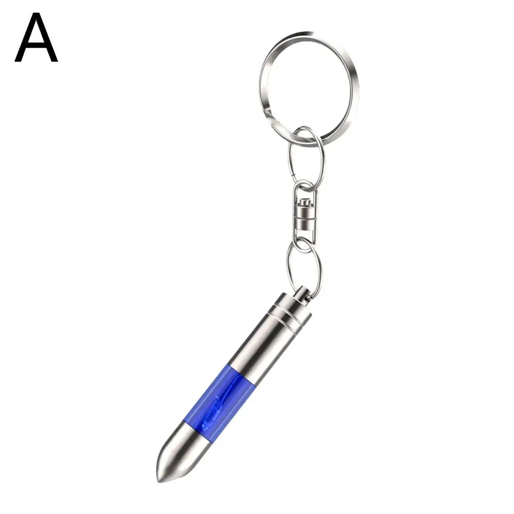 WINTER HOT Static Rod Electrostatic Discharger Portable Anti-Static Keychain Winter Dry Climate Static Antistatic Car Supplies Pi-Mart