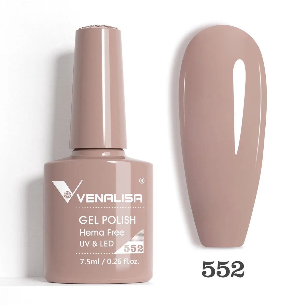 Venalisa HEMA TPO FREE Nail Gel Polish Glitter Gorgeous Full Coverage Soak Off UV LED French Nail Jelly Pink Nude Collection Tri Light Beauty