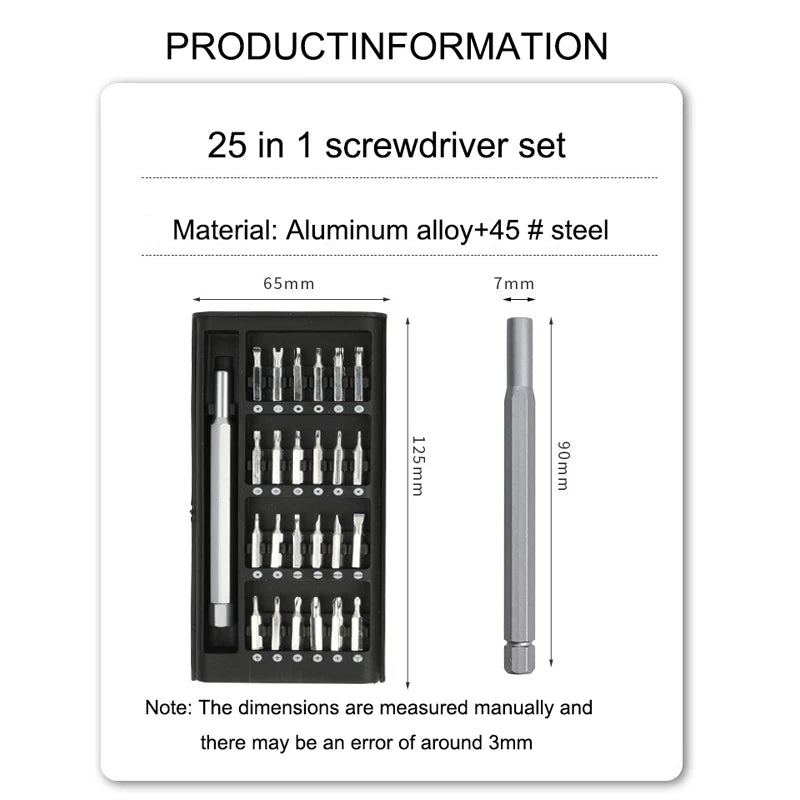 Computer Cleaning Set for PC/Laptop/Keyboard/Digital Camera Complete Electronics Maintenance Kit Air Duster Brushes Screwdriver Pi-Mart