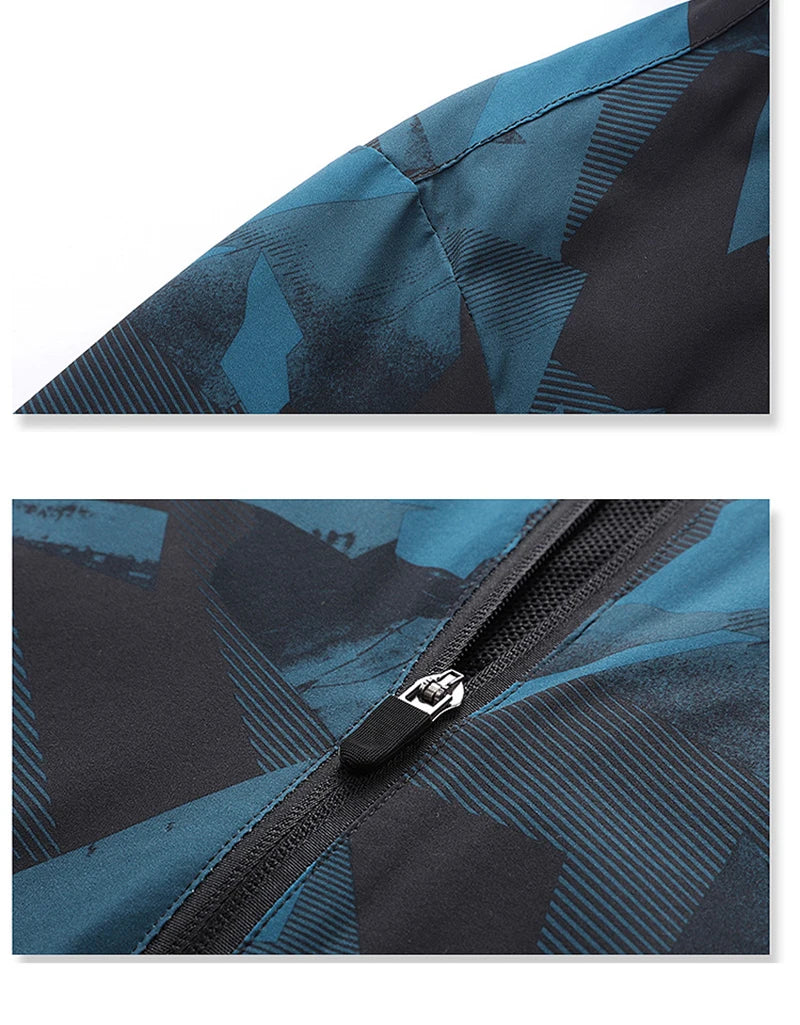 FOXRIDE RACING Men's Windbreaker Cycling Road Mountain Bike Jackets Man Chubasquero Ciclismo Hombre Bicycle Clothing MTB Jacket Pi-Mart