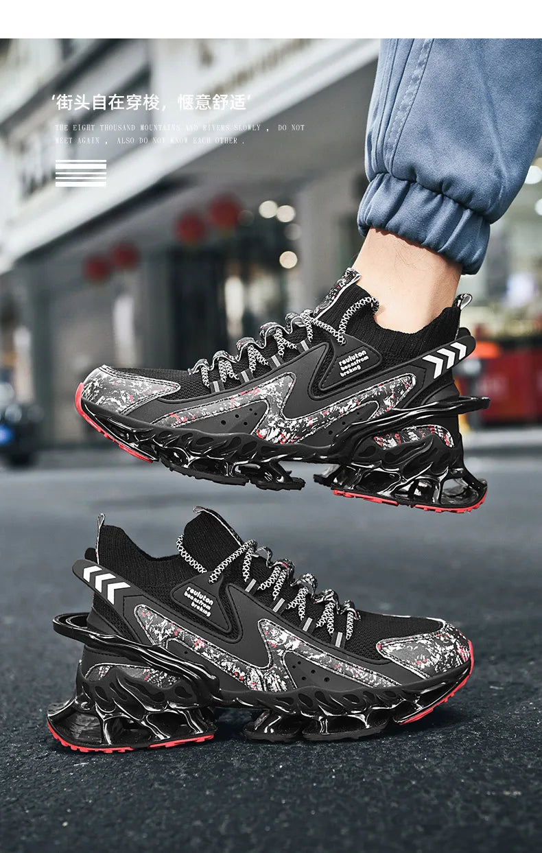 Shoes men Sneakers Male casual Mens Shoes tenis Luxury shoes Trainer Race Breathable Shoes fashion loafers running Shoes for men Pi-Mart