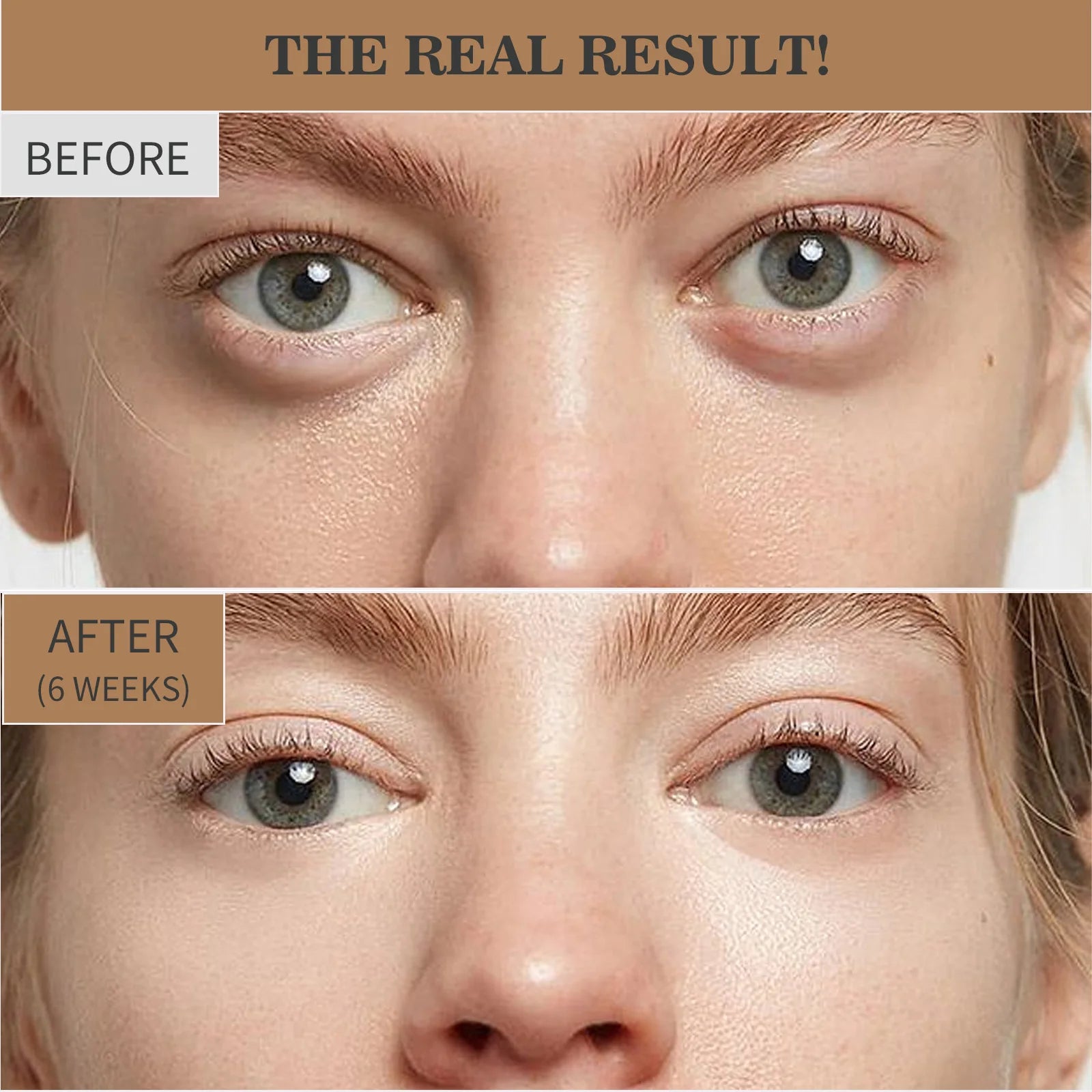 Retinol Eye Cream Anti Wrinkles,Anti Puffiness Remove Dark Circle Eye Bag Hyaluronic Acid Moisturize Peptides Soothe Skin Care Pi-Mart