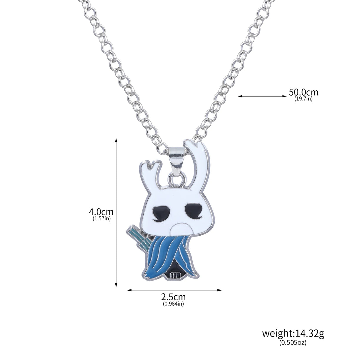 Game Hollow Knight Keychain The Grimm Theater Master Metal Keychain Pendant Game Peripheral Jewelry Unisex Keychain Pendant Pi-Mart