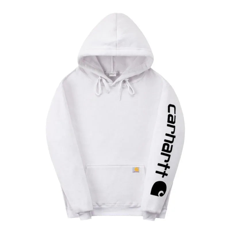 Streetwear Hoodie Sweatshirt Unisex Casual Hip Hop Print Polyester Fiber Long Sleeve Autumn Season Fashion Pi-Mart