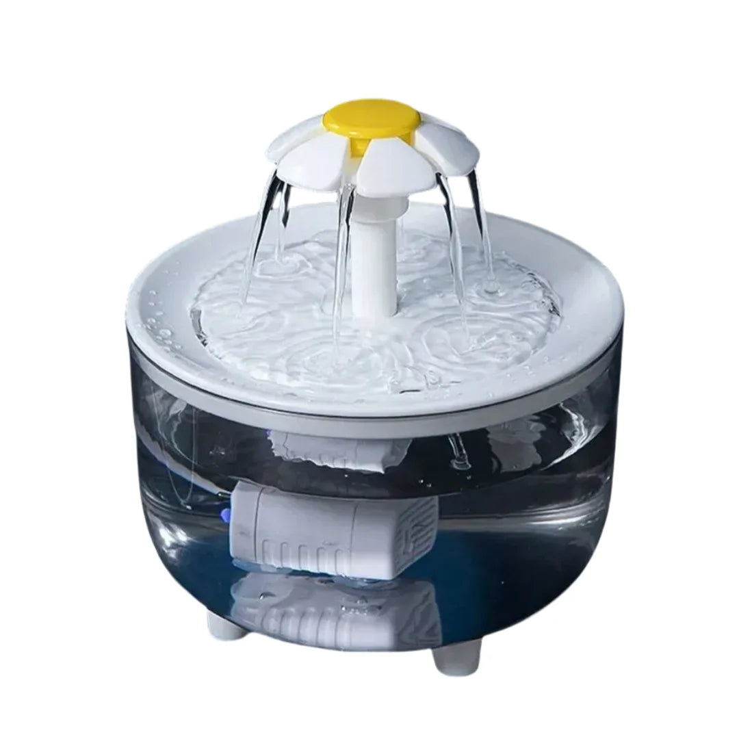 USB Electric Mute 1.2L Pet Water Fountain Automatic Cat Drink Bowl Filter Pet Drinking Dispenser Drinker For Cats Water Filter Pi-Mart