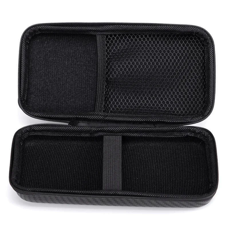 Portable Eva Storage Bag for External M.2 Hard Drive/Earphone/Data Line HDD Case Black Hard Disk Case HDD Storage Protection Bag Pi-Mart