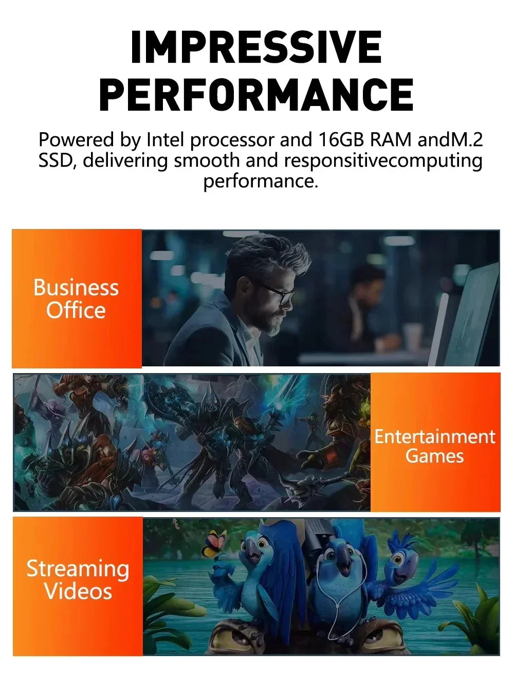 Windows 11 Pro Mini PC Intel Core i9 10980HK 16GB RAM 1TB/2TB SSD WIFI6 BT5.2 4K HD Study Gaming Office 3 Year Warranty Pi-Mart