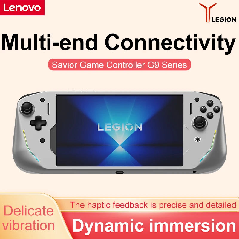 Lenovo Legion G9 Wireless Controller Features High-Precision Type-C Direct Connection, 200K Hall-Effect Joystick, Suitable for Y700 Third/Fourth Generation Type-C Low-Latency Direct Connection Pi-Mart