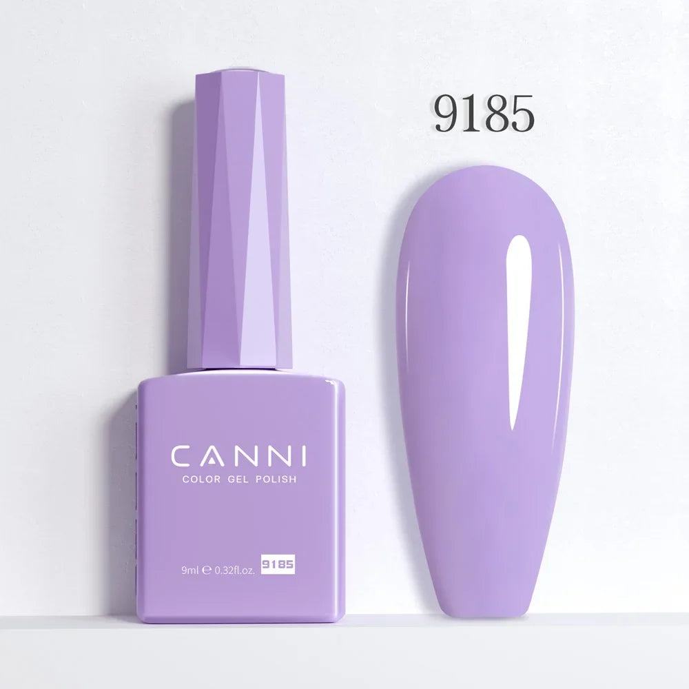 CC8 CANNI 9ml Nail Gel Polish HEMA FREE Summer Nails Color Soak Off UV LED Semi Permanent Smoothy Texture Nail Art Manicure Tri Light Beauty
