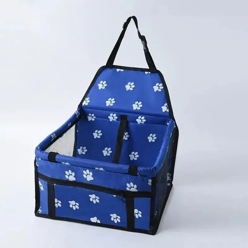 2025 High Quality Breathable Pets Carrier Car Seat Basket Safe Travel Carrier House Kennel Puppy Handbag Outdoor Pet Supplies Pi-Mart