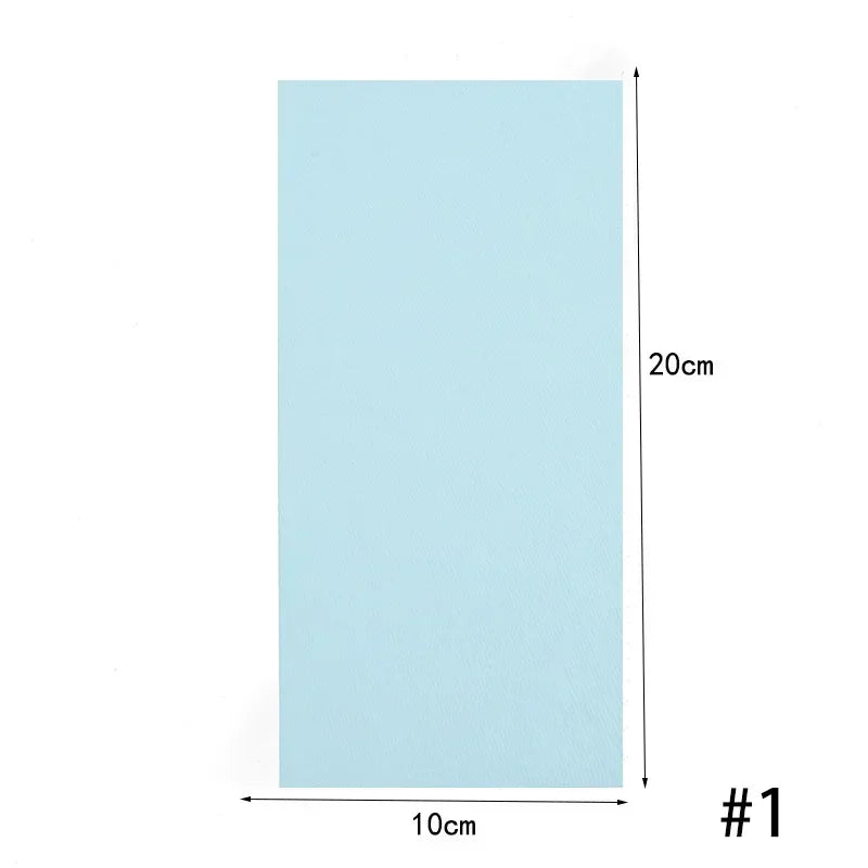20 x 10cm Self Adhesive Patches on Down Jackets Clothes Washable Repair Raincoat Umbrel Cloth Stickers for Tent Rainproof Patch Pi-Mart