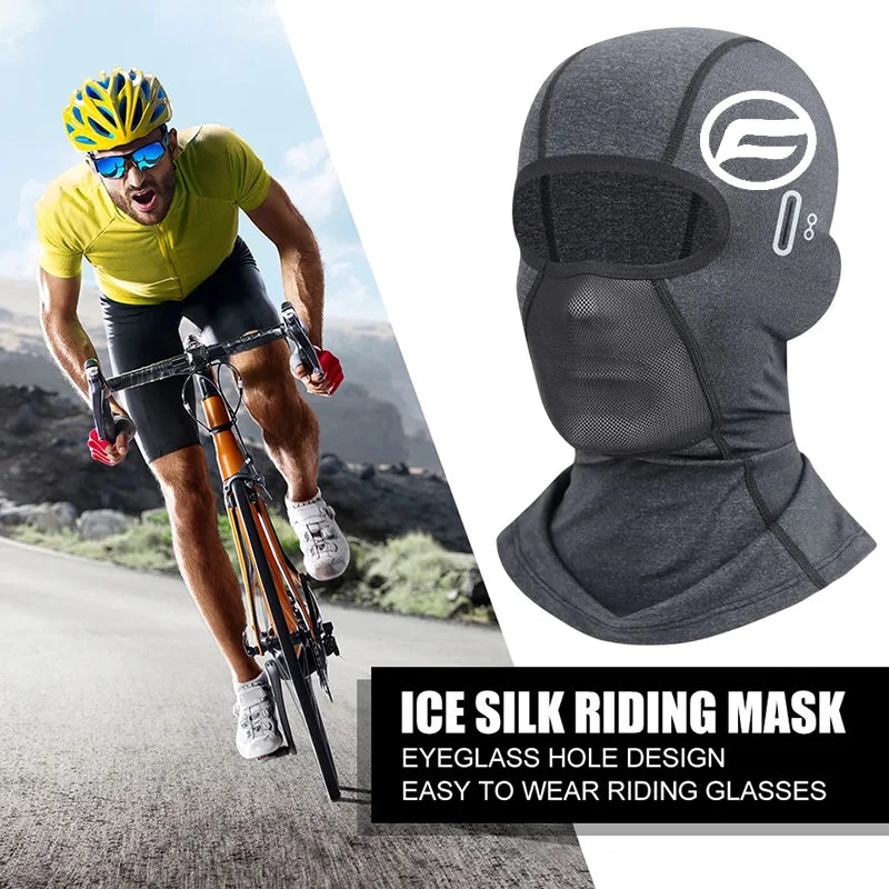 For CFMOTO CF 650 650MT 650NK 400NK 650GT Cycling Cap Summer Cooling Motorcycle Balaclava Hats Sun UV Protection Bike Running Pi-Mart