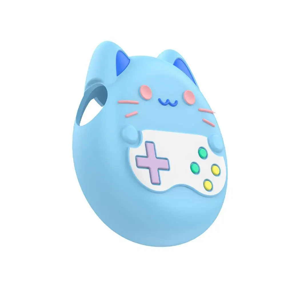For Tamagotchi Paradise Silicone Full Cover Case Non-Slip Liquid Silicone Cute Protective Cover Soft Shell Game Accessories Pi-Mart