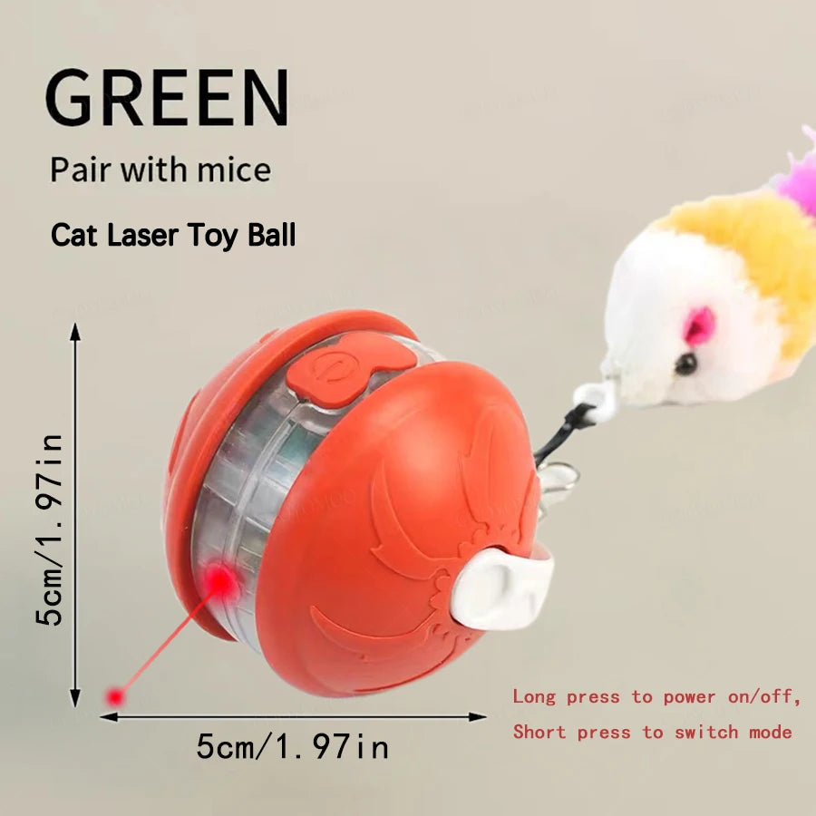 Intelligent Dog Toy Ball Electronic Interactive Cat Toy Usb Automatic Moving Bouncing Ball For Large Medium Dog Holiday Pet Gift Pi-Mart