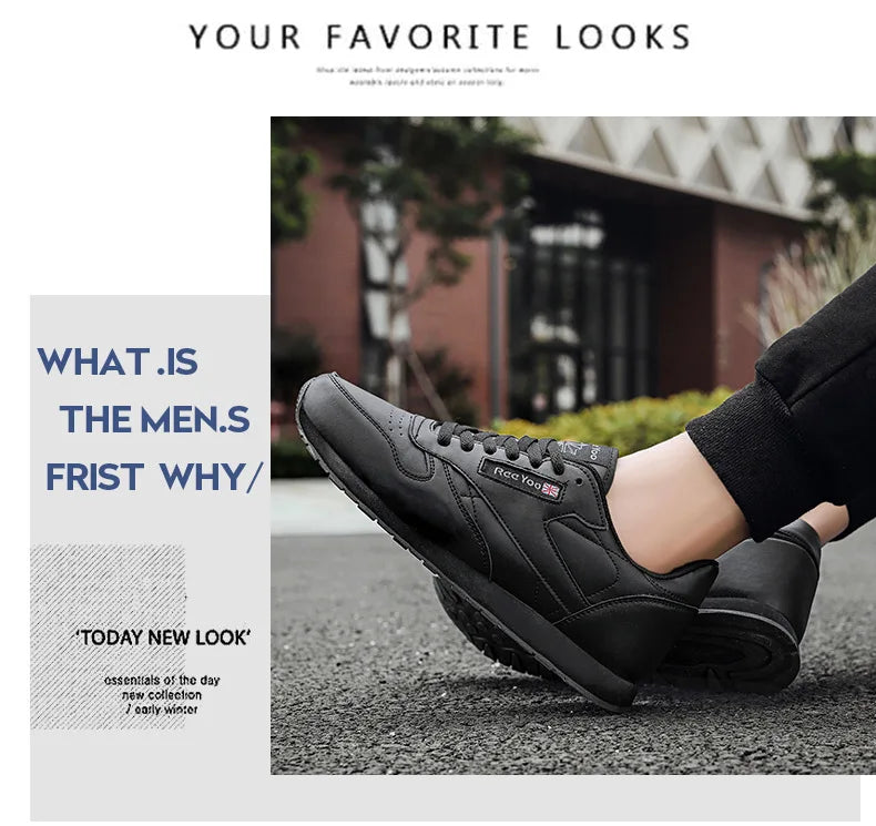 Mens Fashion Casual Shoes Brand Design Comfort Outdoor Anti-slip Comfortable Sports Sneakers Vulcanized Running Shoes for Men Pi-Mart