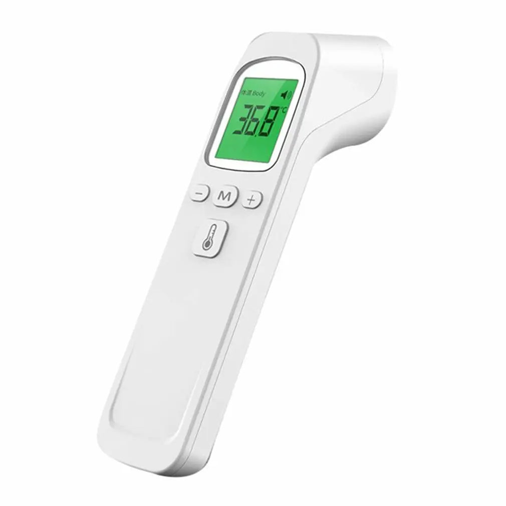 Medical Digital Infrared Thermometer Quick Temperature Measurement Medical Handheld Body Forehead Non-contact Thermometer Tri Light Beauty