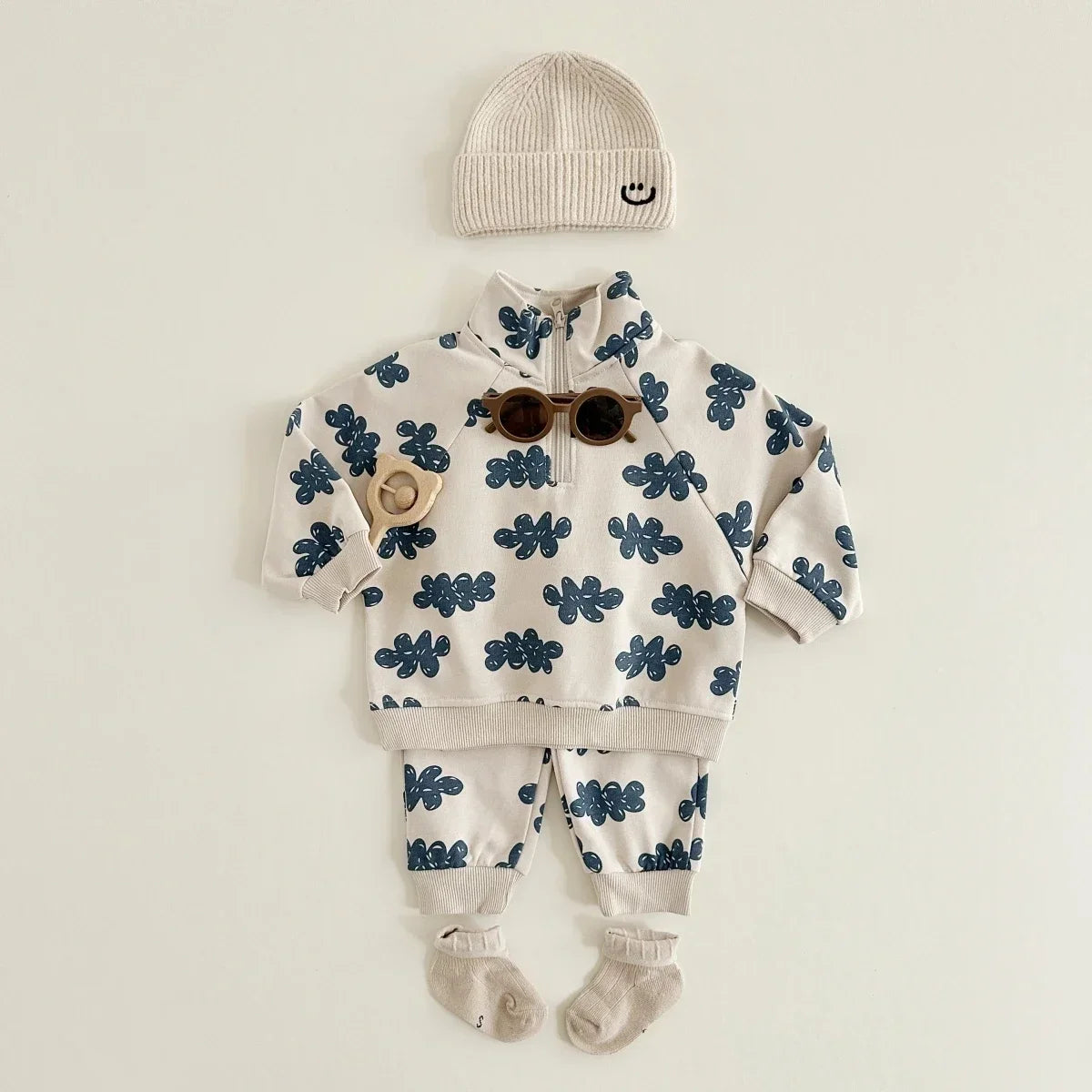 New Autumn Baby Clothes Sets Boys Girls Sweatshirts Long Sleeve Pullover + Sweatpants Suit Kids Outfit 2Pcs  Children Clothes LadyShow.Store
