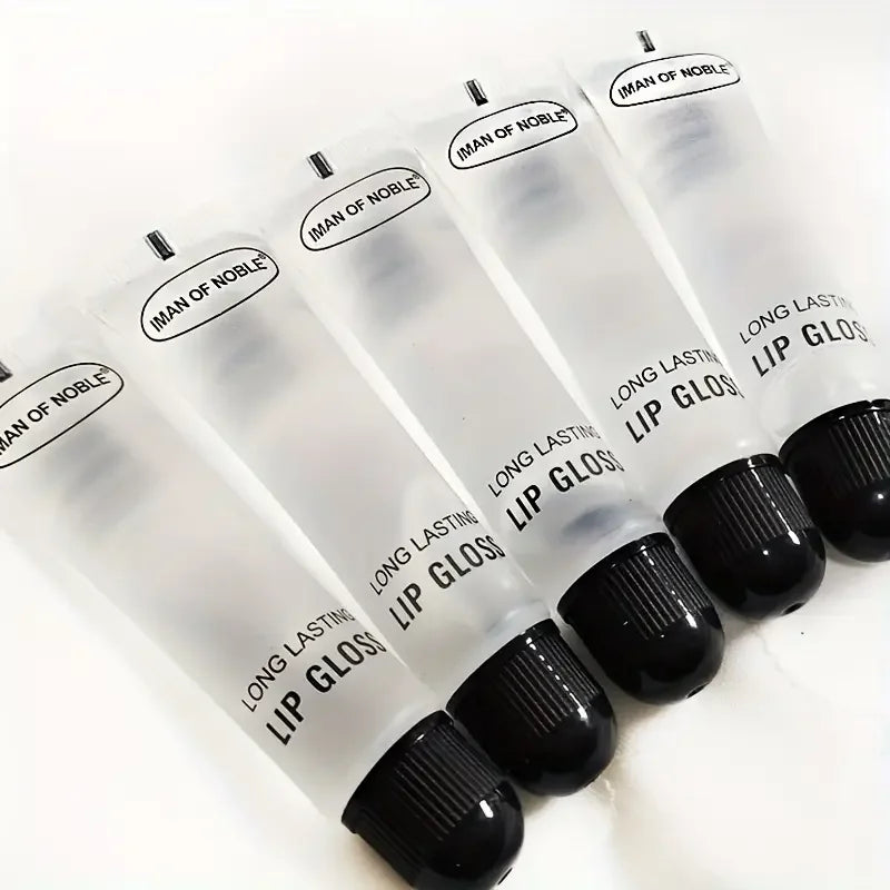 Hydrating 18ml Lip Gloss Moisturizing Lip Oil for Plump, Glossy Lips, Lightens Fine Lines, Suitable for All Skin Types Makeup Pi-Mart