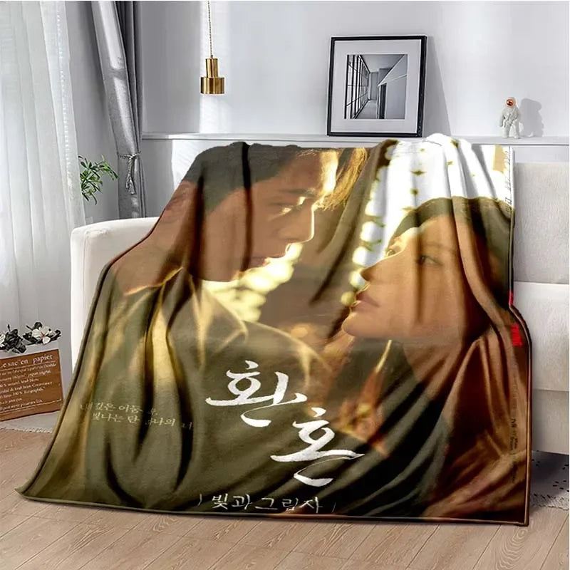 3D Kdrama Alchemy of Souls: Light and Shadow TV HD Blanket Soft Warm Flannel Throw Blanket for Bed Bedroom Sofa Picnic Blanket Pi-Mart
