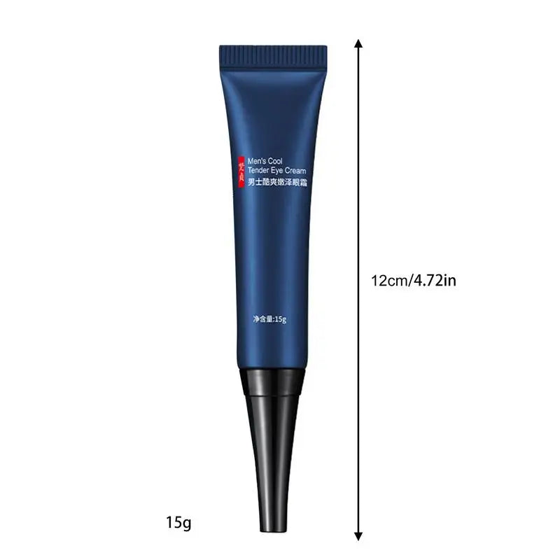 Men Eye Cream Caffeine Hyaluronate Cool Eye Gel Moisturizing Under Eye Cream For Dark Circles Puffiness Fine Lines Eye Care Pi-Mart