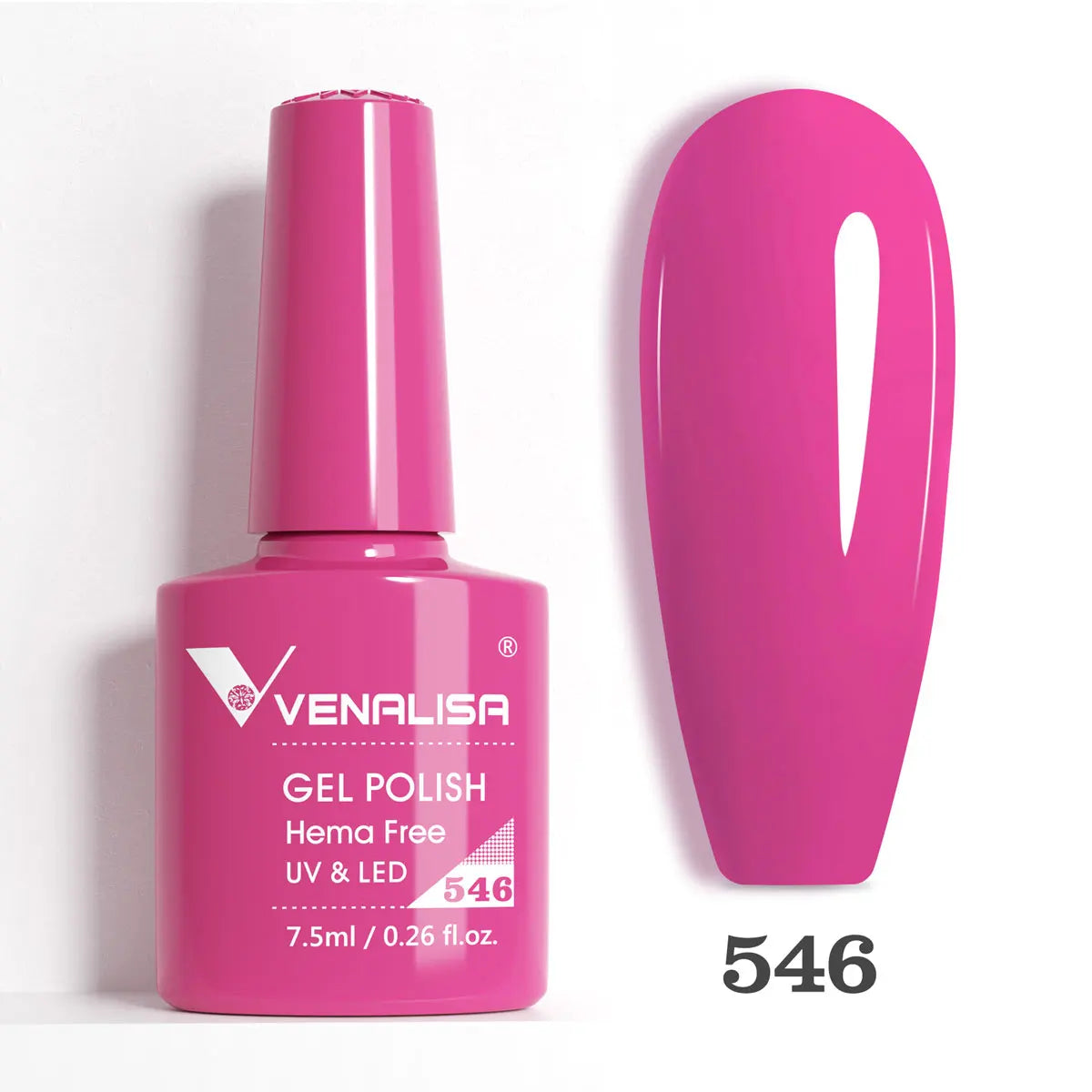 Venalisa HEMA TPO FREE Nail Gel Polish Glitter Gorgeous Full Coverage Soak Off UV LED French Nail Jelly Pink Nude Collection Tri Light Beauty