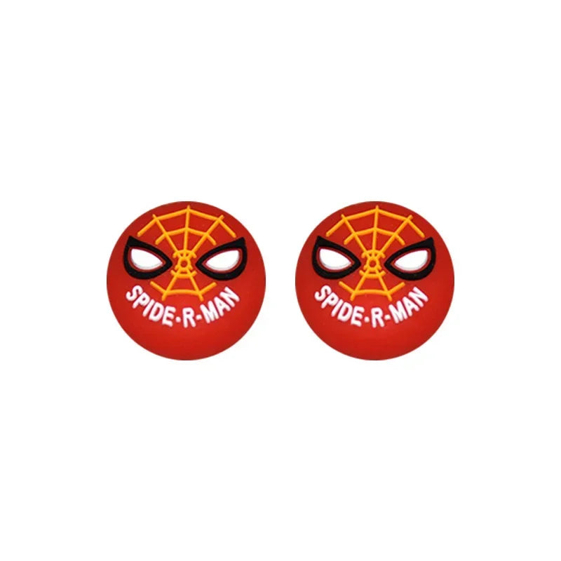 Thumb Grips Caps for Switch 2 Console Soft Silicone Analog Controller Protective Anti-Slip Thumbstick Grip Covers Joystick Cap Pi-Mart