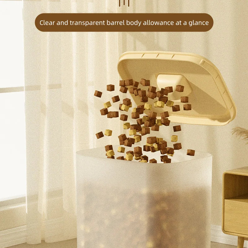 HOOPET Dogs Automatic Feeders Water Bottle Cats Bowl Food Storage Drinking Dispenser Container Pet Supplies Pi-Mart