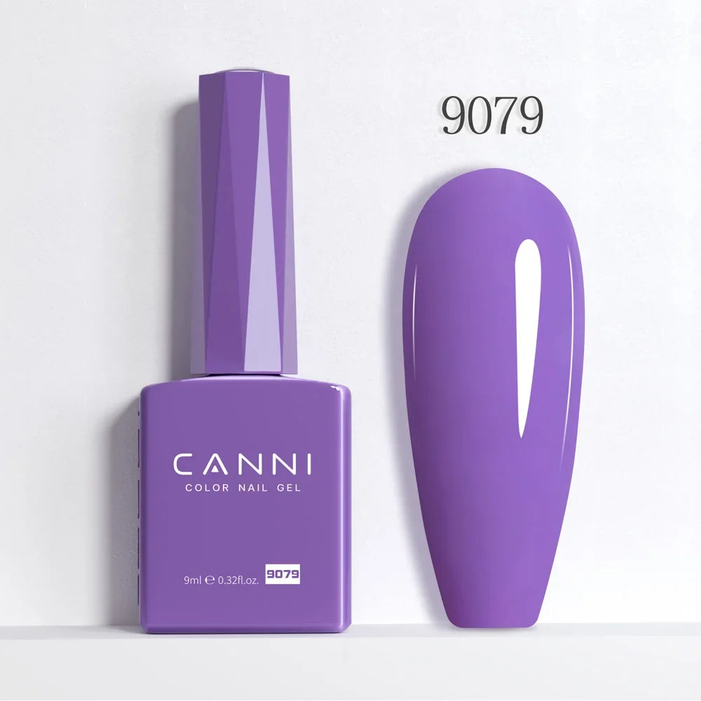 CC8 CANNI 9ml Nail Gel Polish HEMA FREE Summer Nails Color Soak Off UV LED Semi Permanent Smoothy Texture Nail Art Manicure Tri Light Beauty