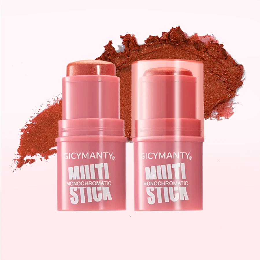 GICYMANTY Multi-Use Blush Stick  Contouring  Highlighting Cream Blush Stick  Finely Contouring Stick Pi-Mart