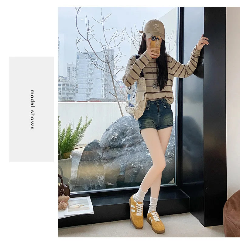 Autumn Women Casual Sports Shoes 2025 Comfortable Non Slip Outdoor Casual Shoes Soft Sole Retro Female Sneakers Zapatos Mujer Pi-Mart