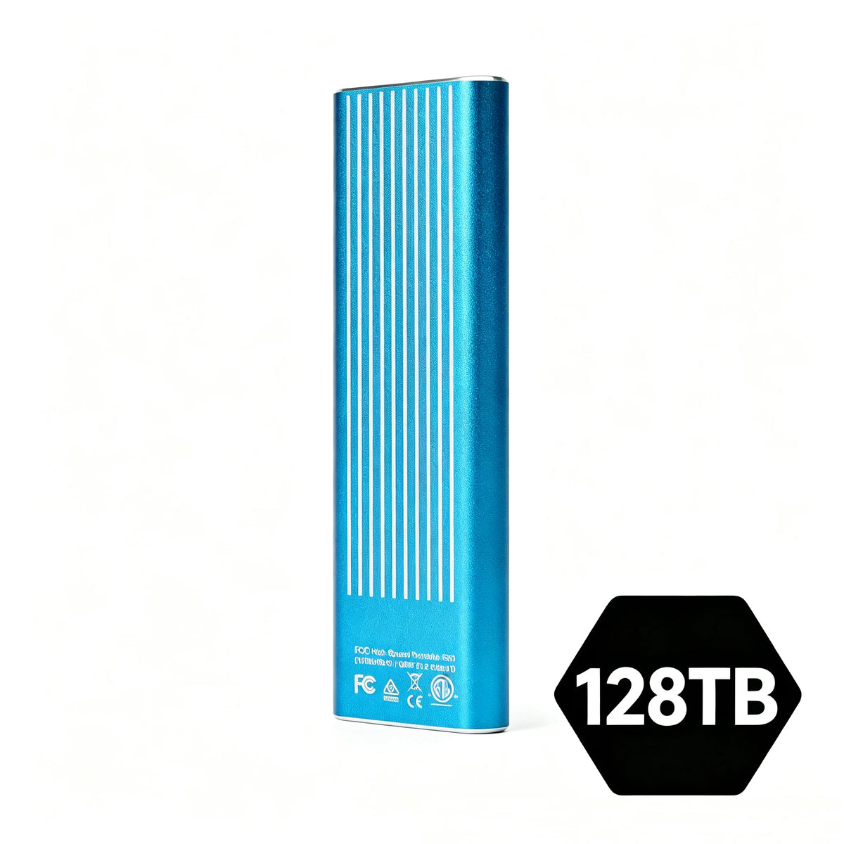 Portable External SSD USB3.2, High Speed 1TB-16TB Solid State Drive, Lightweight Pocket Design for Laptop, Desktop, Mac & Phone Pi-Mart