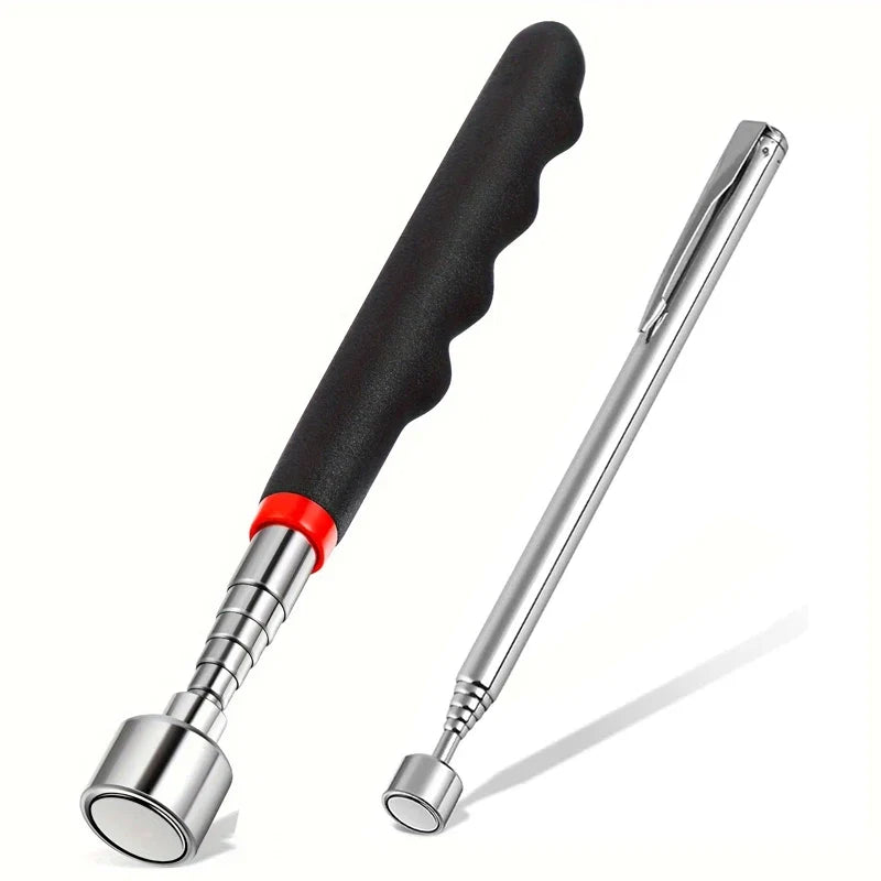 Handheld Telescoping Magnetic Grabber – Extendable Pickup Pen Tool, Portable Magnet for Hard-to-Reach Spots LadyShow.Store