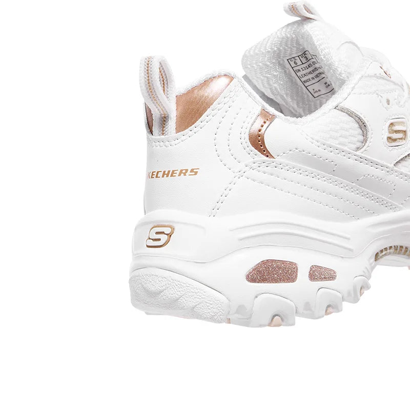 Skechers Shoes for Women D‘LITES Classic Dad Shoes Casual Comfortable Breathable Female Chunky Sneakers skerchers para mujeres Pi-Mart