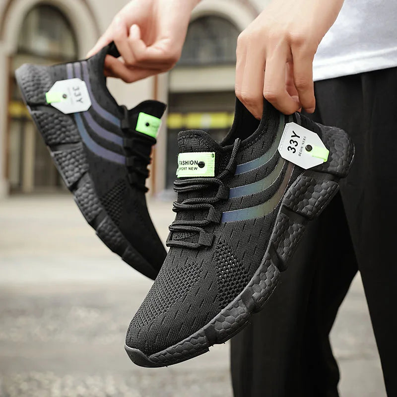 Sneakers Women Breathable Fashion Running Shoes Comfortable Casual Shoes Unisex Men Tenis Masculino Lightweiht Sports Shoes LadyShow.Store